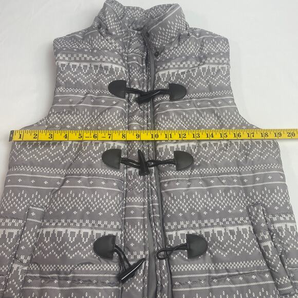 The Limited Puffer‎ Vest With Detachable Hood Size M New With Tags NWT - Picture 7 of 13